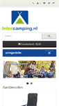 Mobile Screenshot of intercamping.nl